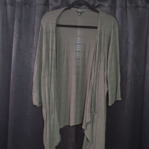 Plus Size Light Cardigan